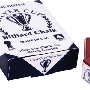 Championship Silver Cup Chalk - 12ct Box - Burgundy Championship Silver Cup Chalk - 12ct Box - Burgundy